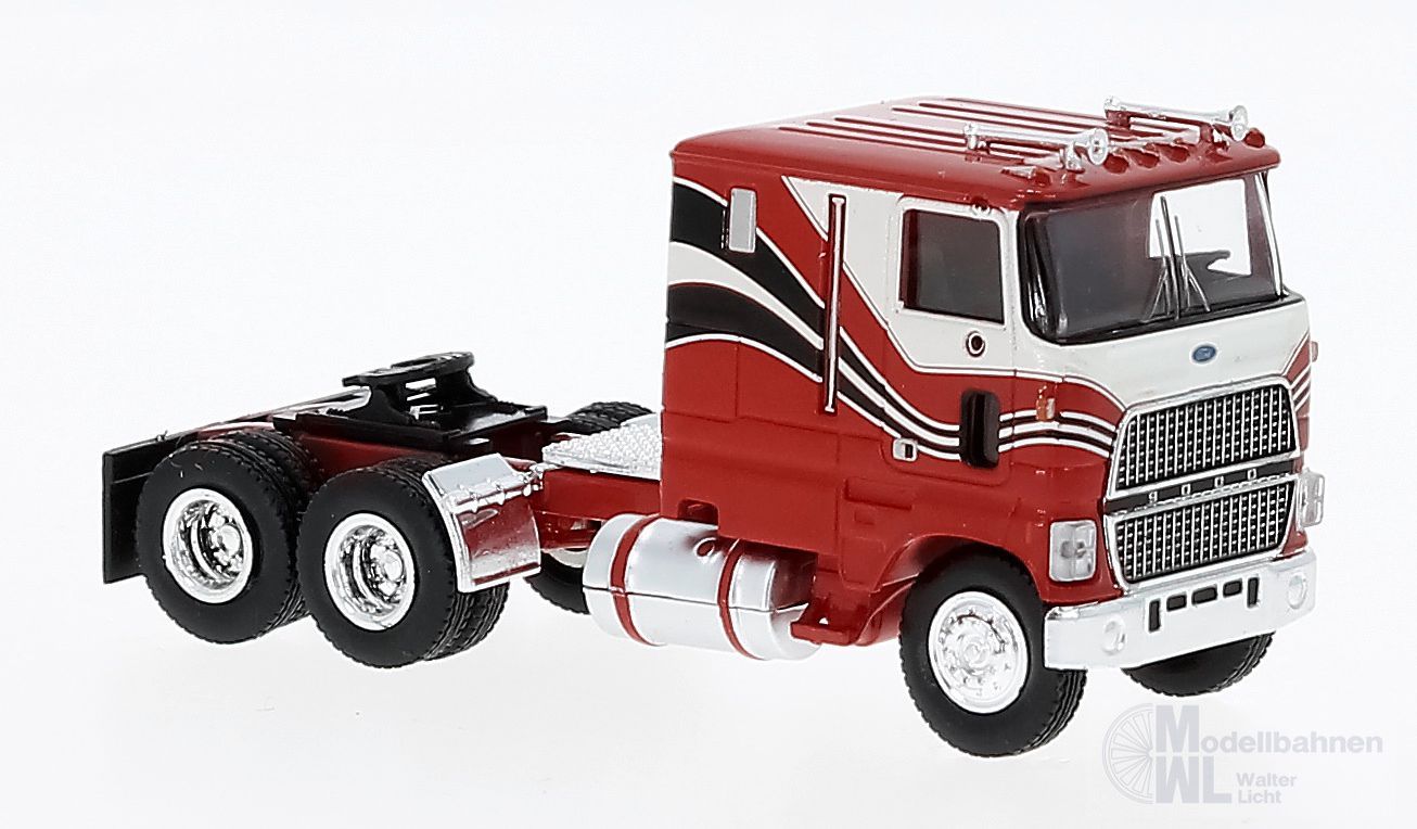 Brekina 85851 - Ford CLT 9000 rot/weiß H0 1:87