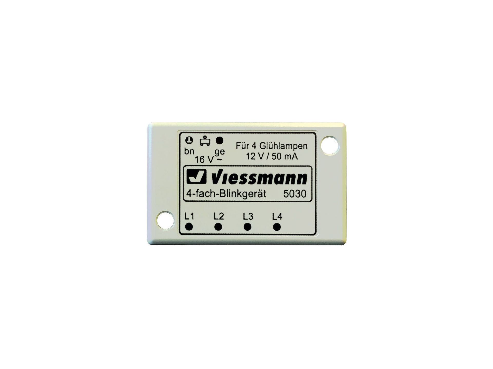 Viessmann 5030 - Vierfach Blinkgerät H0 1:87