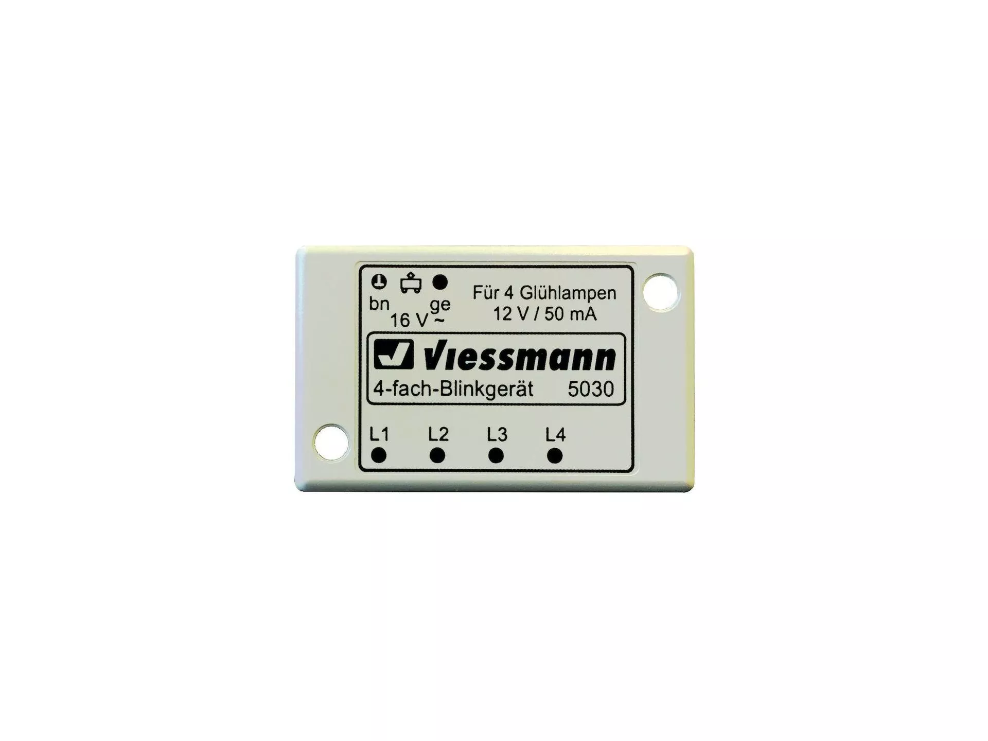 Viessmann 5030 - Vierfach Blinkgerät H0 1:87