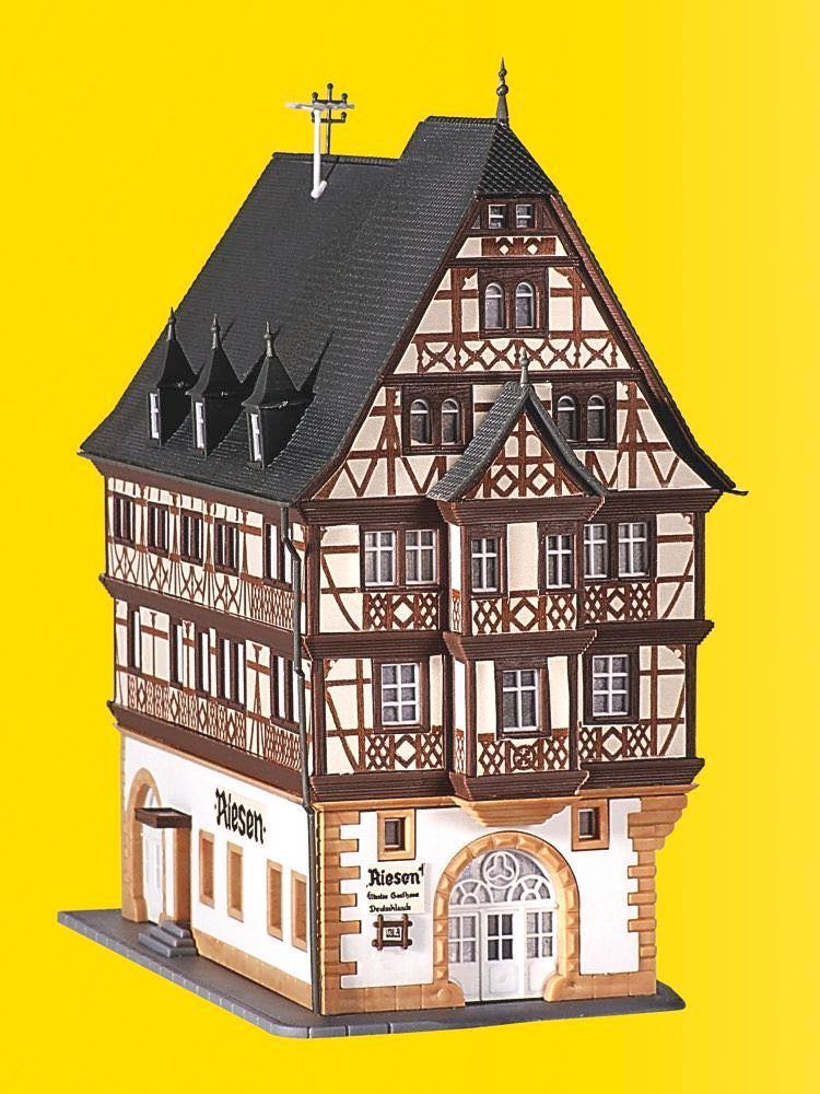 Kibri 37117 - Gasthaus Riesen Miltenberg N 1:160