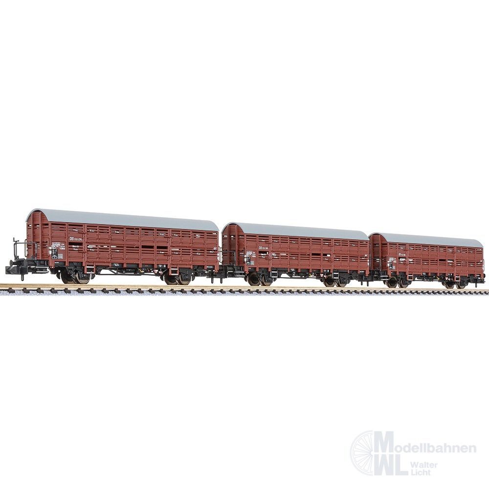 Liliput 260134 - Verschlagwagen Set DB Ep.III 3.tlg. N 1:160