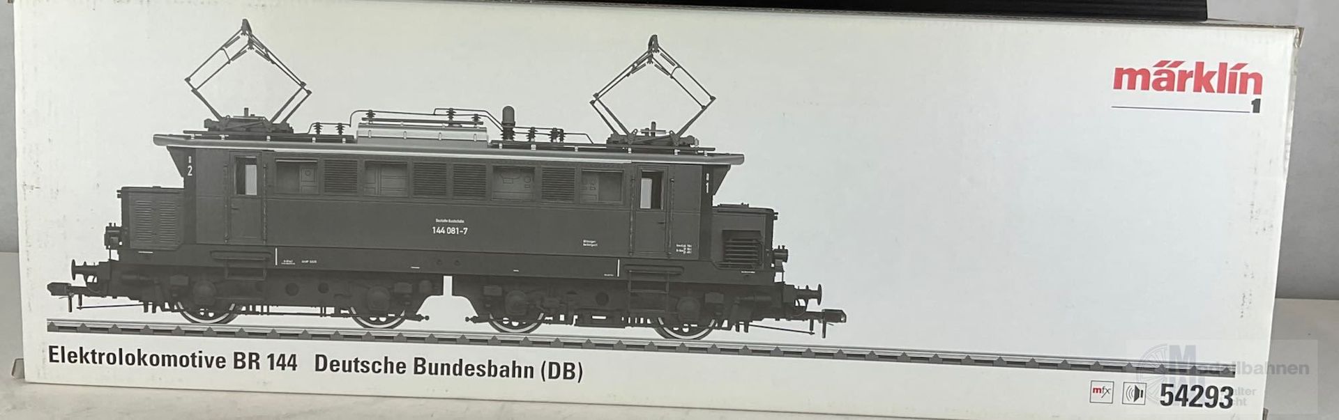 GEBRAUCHTWARE 54293 - MÄRKLIN - Elektrolok BR 144 DB Spur 1