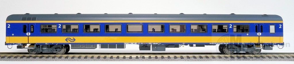 Exact Train 11007 - Personenwagen NS Ep.VI 2.Kl. Bpmz10 H0/GL