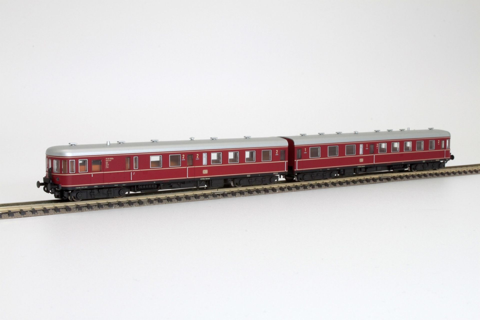 Kres 51040021 - Triebzug VT 45 502 DB Ep.III 2.tlg. N 1:160 Digital