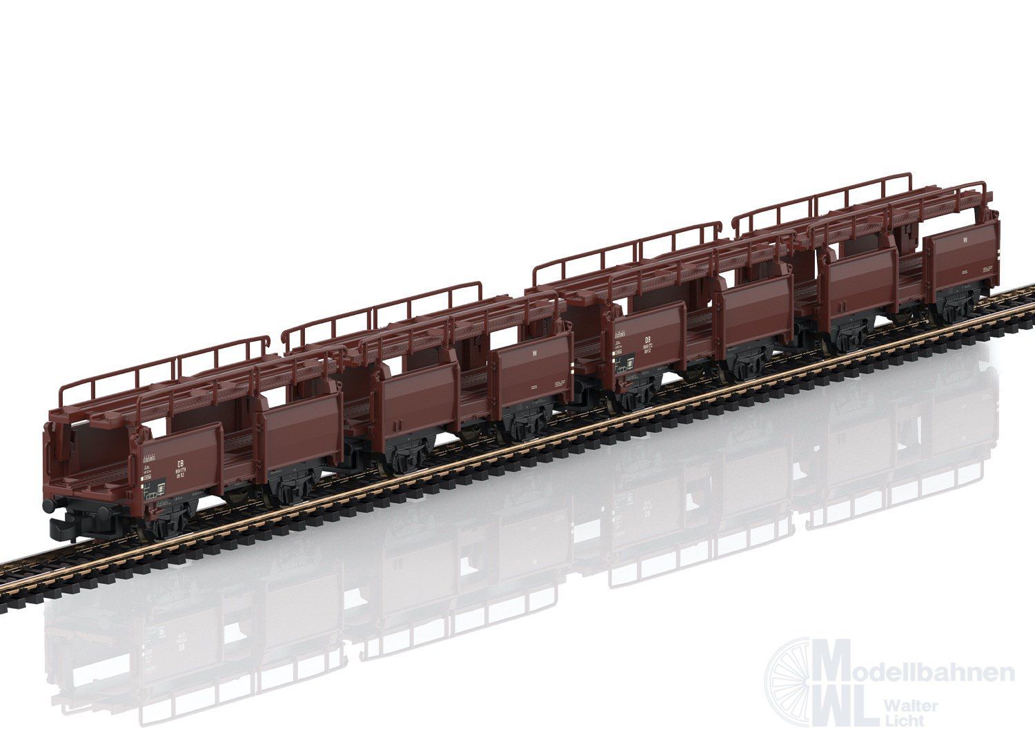 Märklin 86235 - Autotransportwagen Set DB Ep.III Off 52 Spur Z 1:220