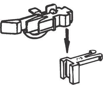 Roco 40287 - Kurzkupplungsköpfe, höhenverstellbar H0