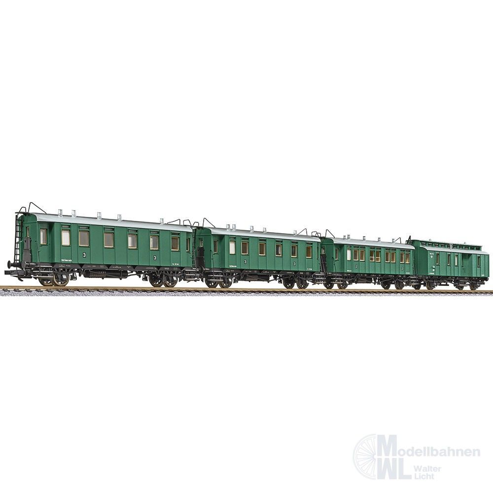 Liliput 330517 - Personenwagen-Set BBÖ Ep.II 4.tlg. H0/GL