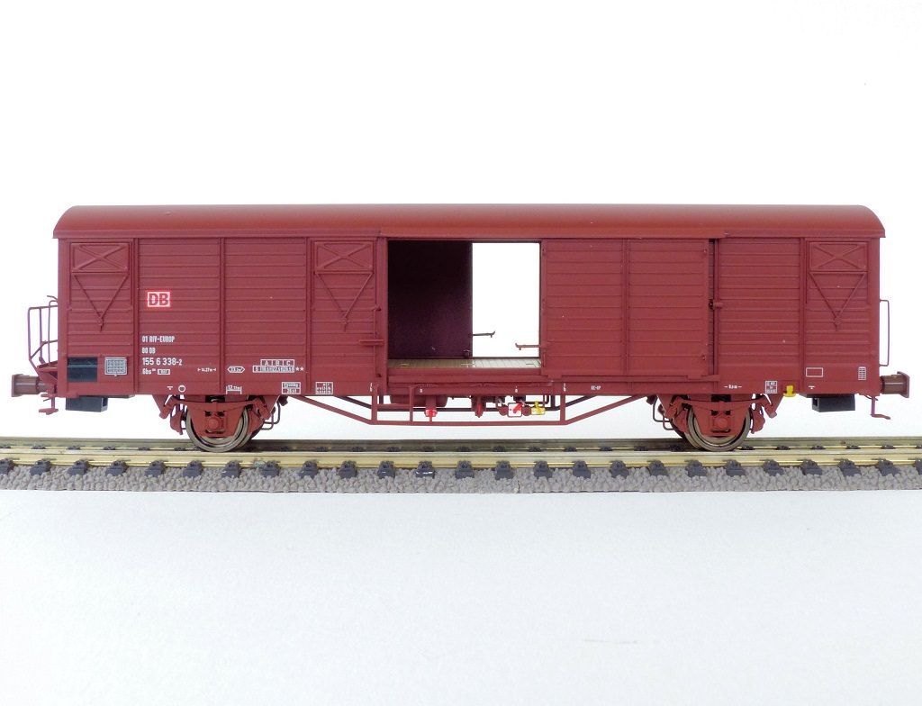 Exact Train 20494 - Güterwagen Set DB Ep.VI 2.tlg. Gbs 258 H0/GL