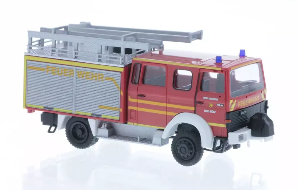 Rietze 71225 - Lentner MK LF 16-TS FW Bad Tölz H0 1:87