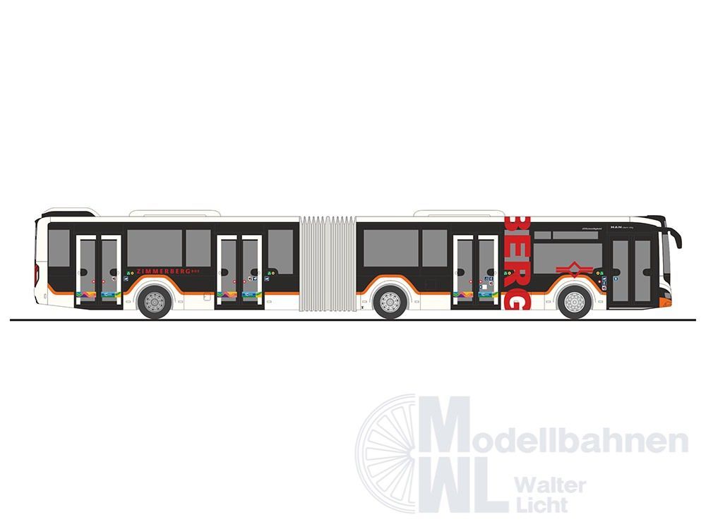 Rietze 75870 - MAN Lion´s City 18´18 Zimmerberg Bus Bammert (CH) H0 1:87