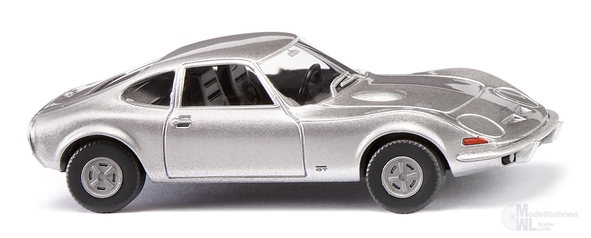 Wiking 080410 - Opel GT - silber-metallic H0 1:87