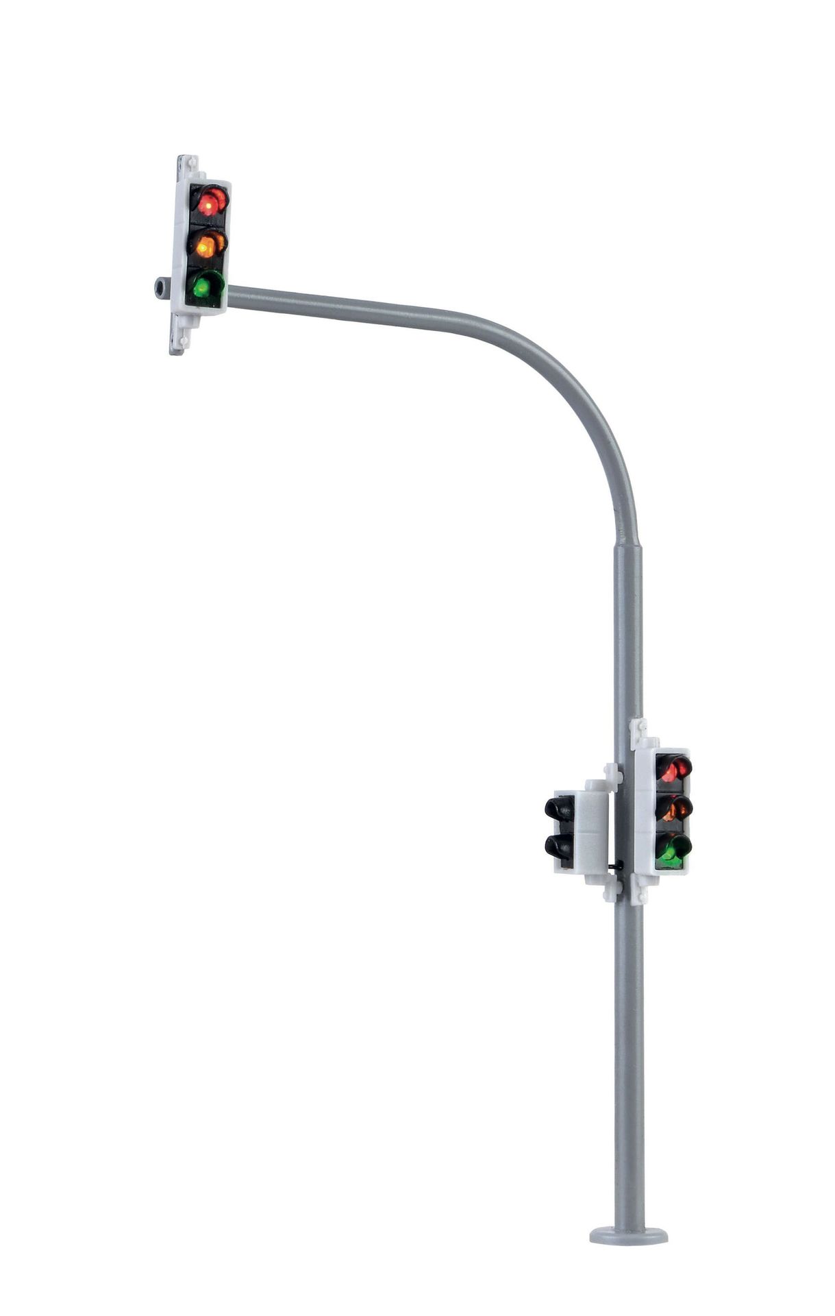 Viessmann 5094 - Bogenampel mit Fußgängerampel LED 2 Stück H0 1:87