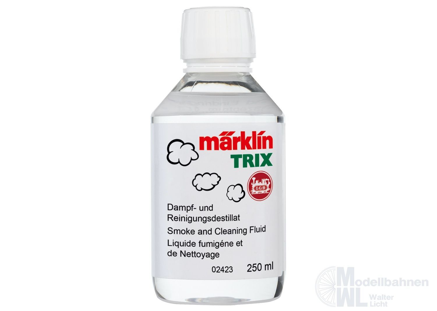 Märklin 02423 - Dampf-Reinigungsdestillat 250 ml