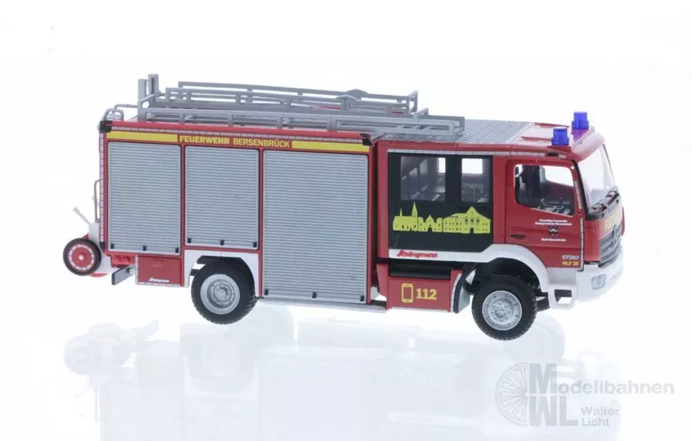 Rietze 72943 - Schlingmann Varus HLF FW Bersenbrück H0 1:87