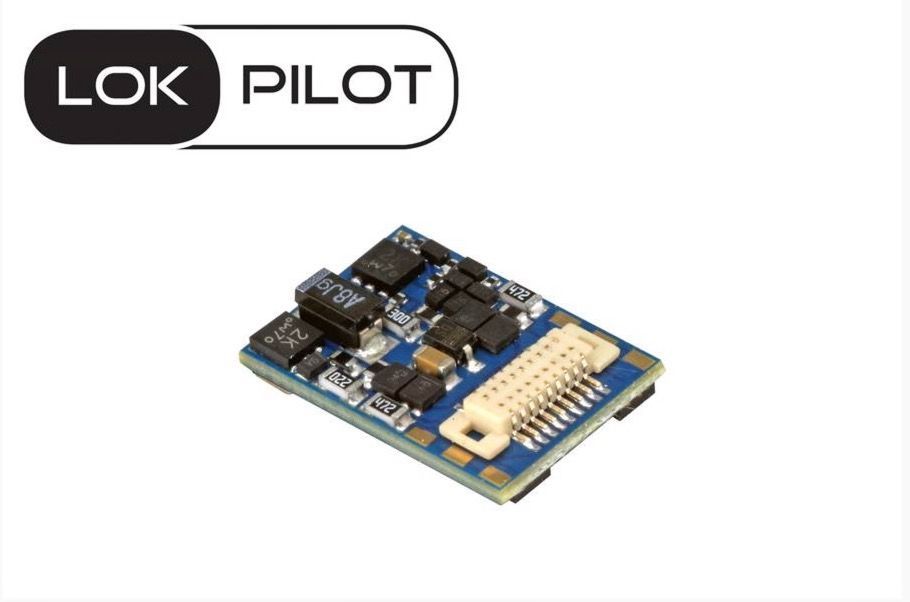 ESU 59828 - LokPilot 5 micro DCC Next18 Spurweite N/TT