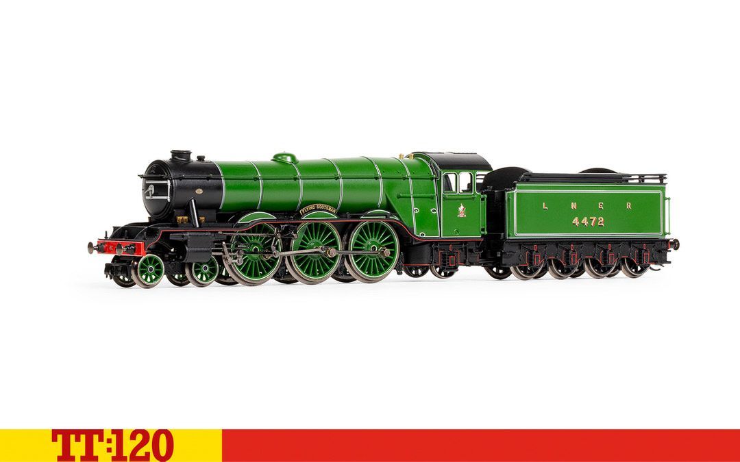 HORNBY TT TT3004M - Dampflok LINER Class A1 4-6-2 4472 Flying Scotsman TT 1:120