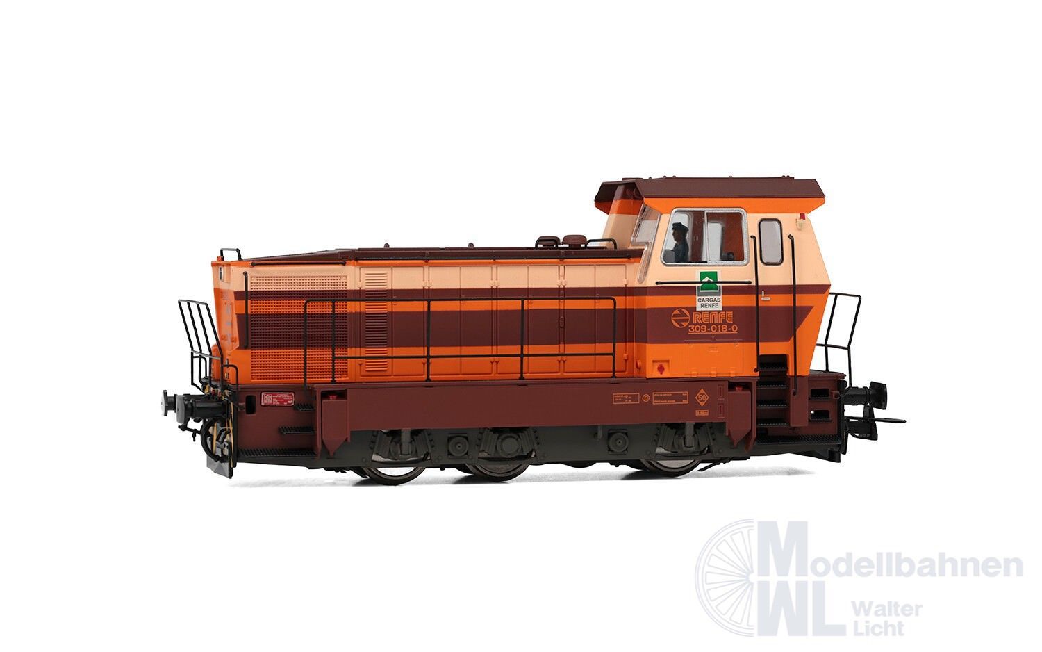 Electrotren 2013 - Diesellok BR 309 RENFE Ep:IV/V Estrella Cargas H0/GL