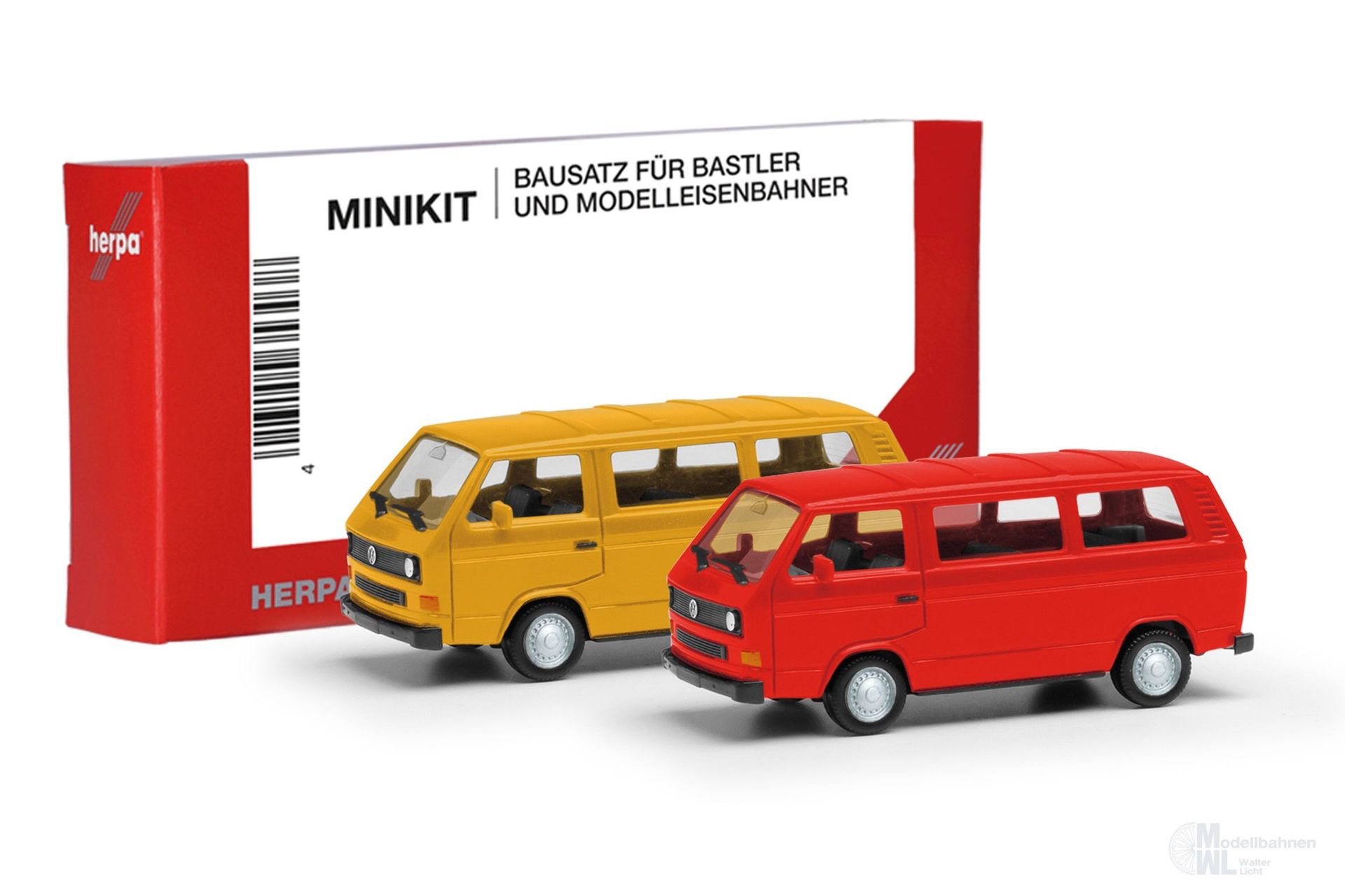 Herpa 013093-005 - MiKi VW T3 Bus H0 1:87