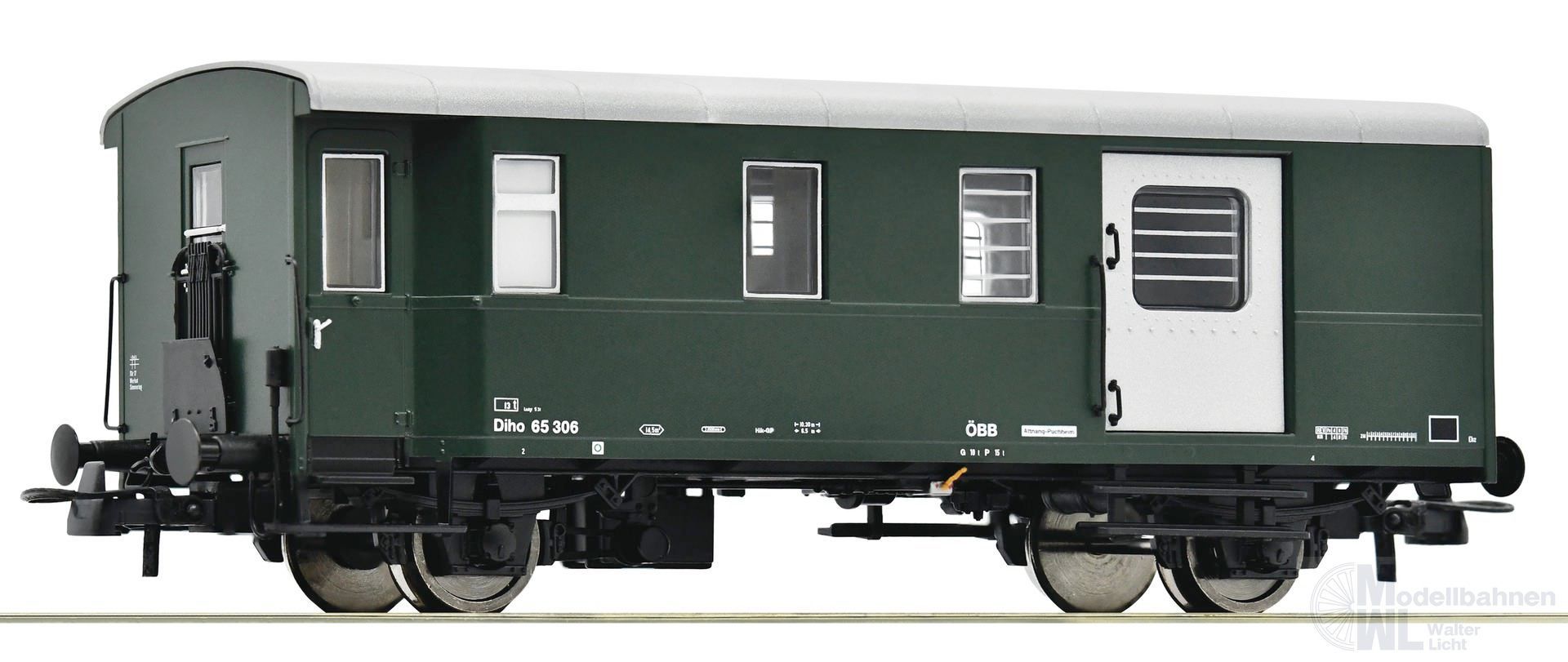 Roco 74221 - Güterzugbegleitwagen ÖBB Ep.IV H0/GL