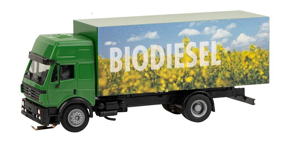 Faller 161436 - LKW Mercedes-Benz SK Biodiesel (HERPA) H0 1:87