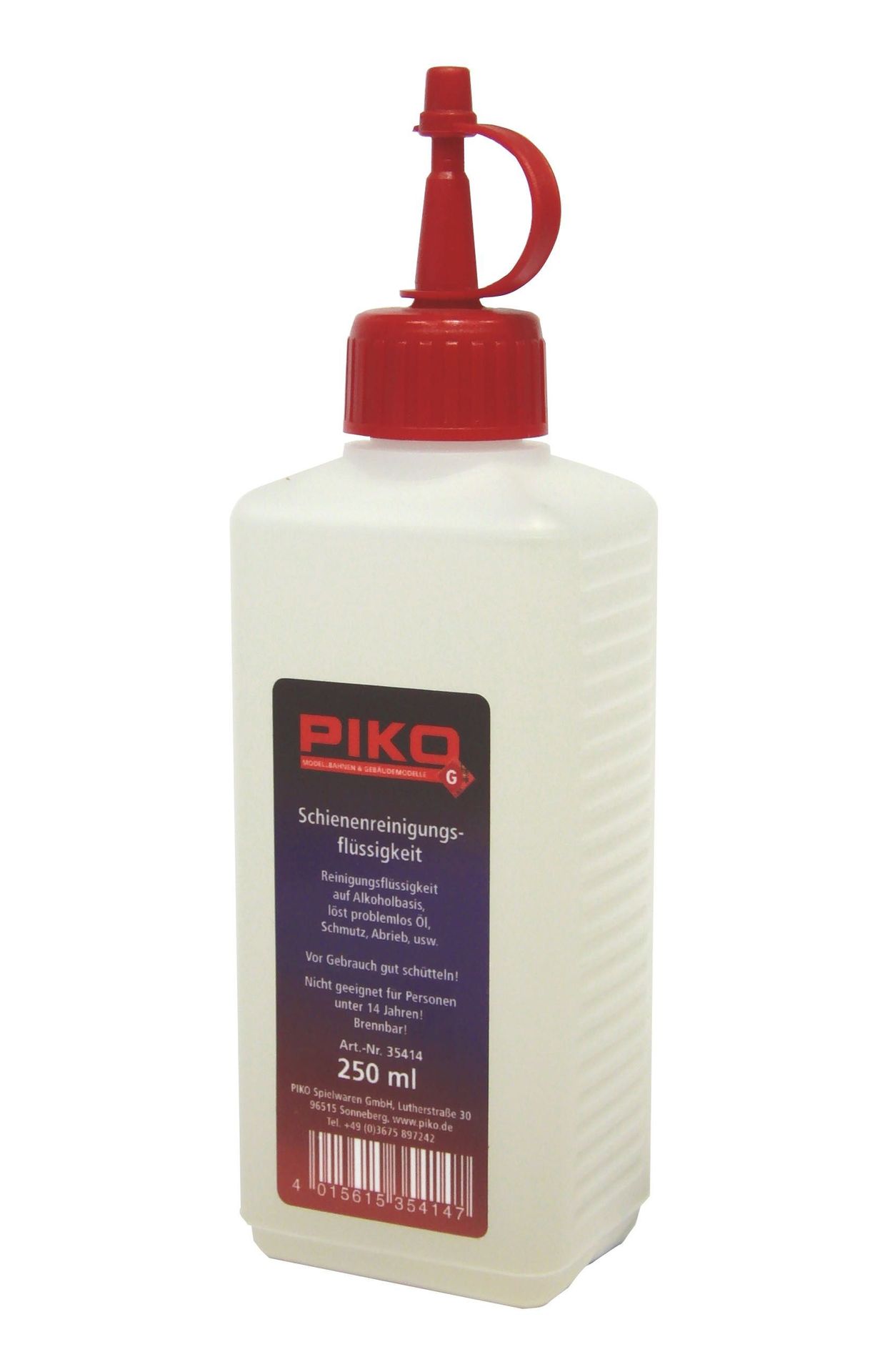 Piko 35414 - Schienenreiniger spezial 250 ml SPUR G 1:22,5