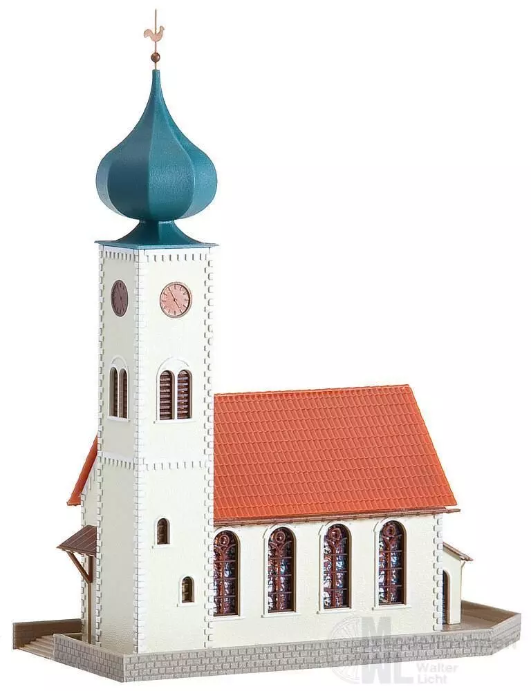 Faller 282775 - Dorfkirche Z 1:220