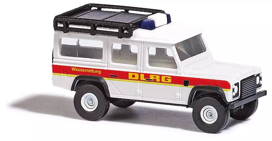 Busch 8381 - Land Rover DLRG N 1:160