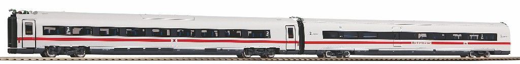 Piko 58590 - Ergänzungswagen-Set ICE 4 BR 412 DB AG VI 2.tlg. H0/GL