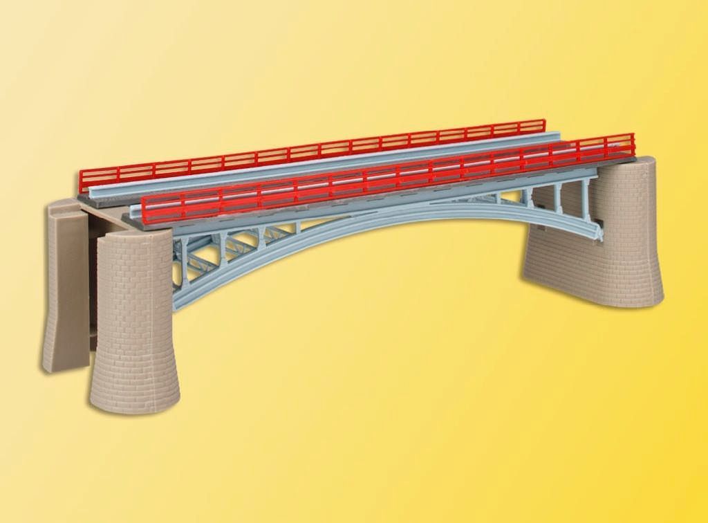 Kibri 37668 - Werra-Brücke ein-/zweigleisig N 1:160 / Z 1:220