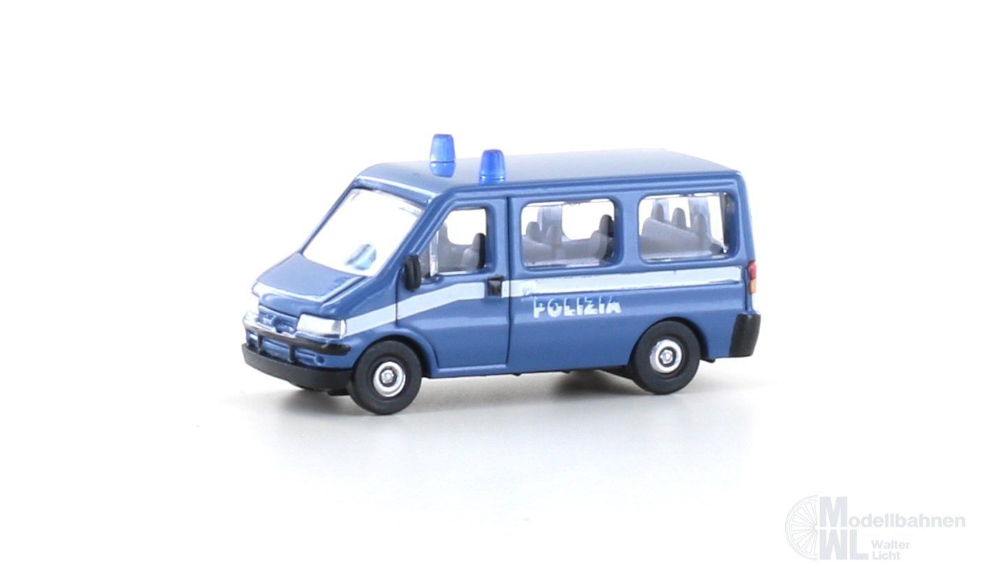 Lemke Minis 61315 - Fiat Ducato II Bus Polizia (IT) N 1:160