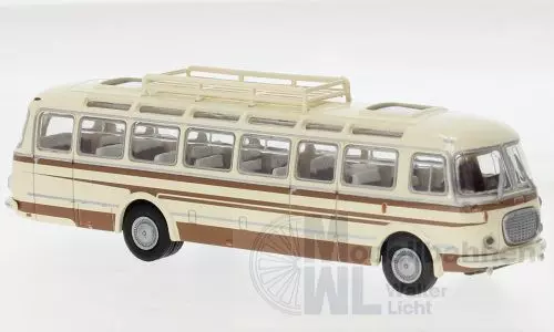 Brekina 58238 - Skoda 706 RTO Lux beige/braun H0 1:87