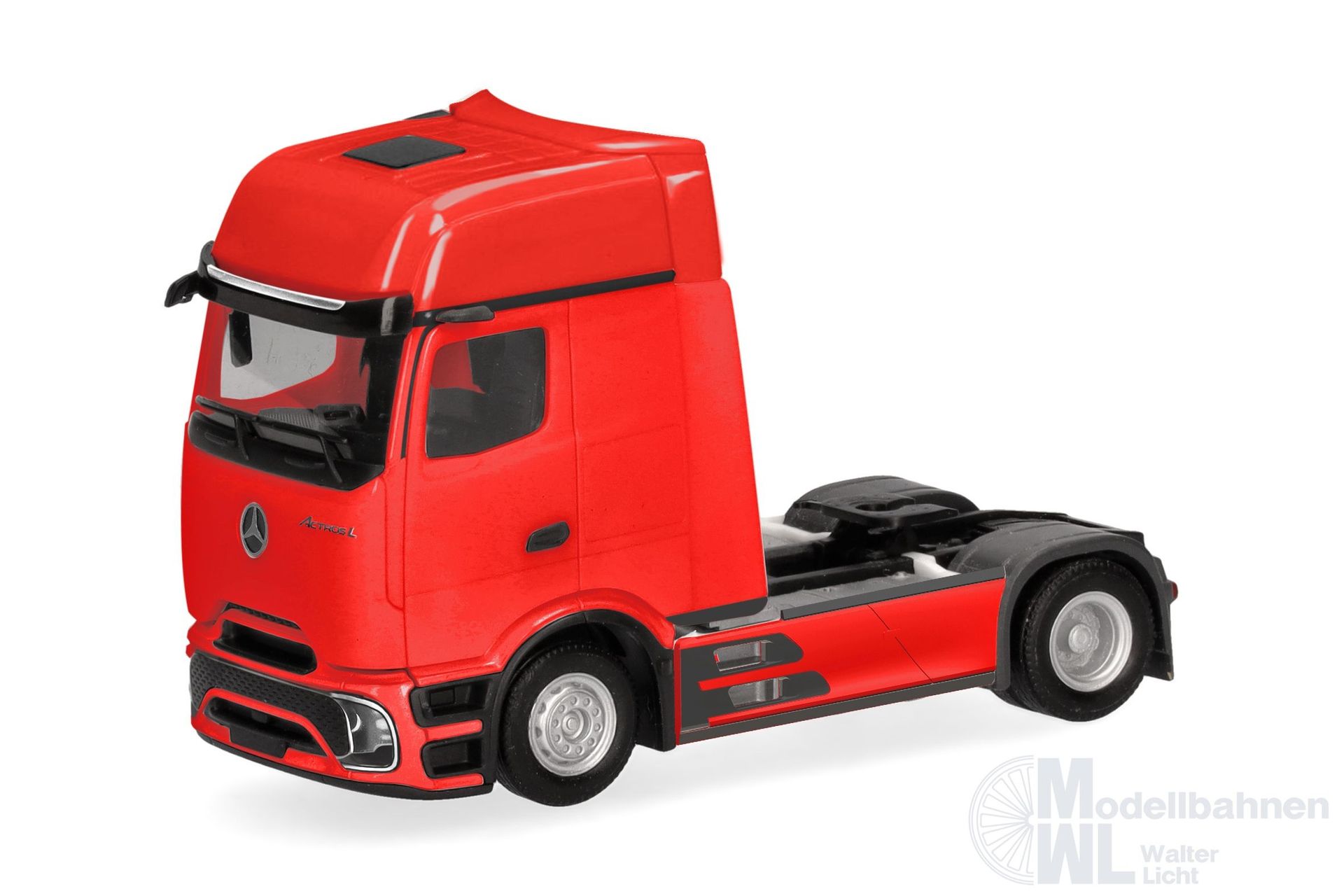 Herpa 318372 - Mercedess-Benz Actros L (2023) Zgm 2a, rot H0 1:87