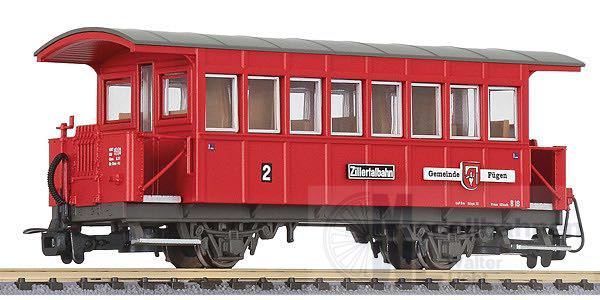 Liliput 344351 - Personenwagen Bi Zillertalbahn Nr 18 Fügen H0e