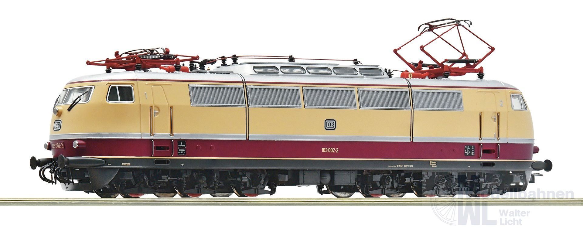 Roco 7510064 - E-Lok BR 103 002-2 DB Ep.IV H0/GL Sound