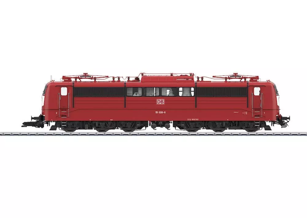 Märklin 55254 - E-Lok BR 151 028-8 DB Ep.V orientrot Spur 1