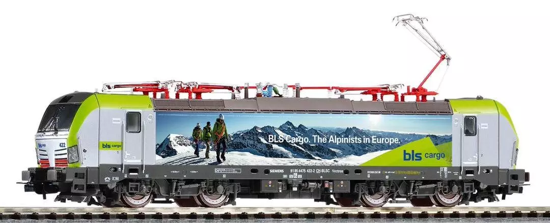 Piko 21609 - E-Lok Vectron BLS Ep.VI New Alpinisti H0/WS Sound