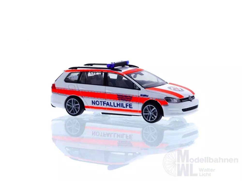 Rietze 53327 - Volkswagen Golf 7 DRK KV Karlsruhe Notfallhilfe H0 1:87