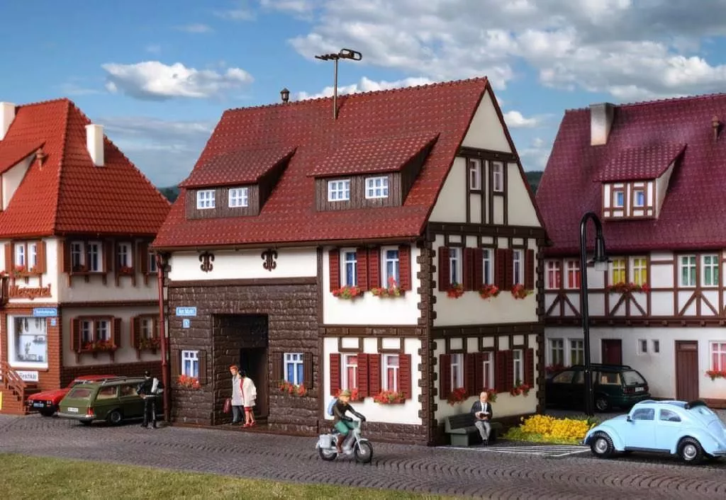 Vollmer 43653 - Wohnhaus H0 1:87