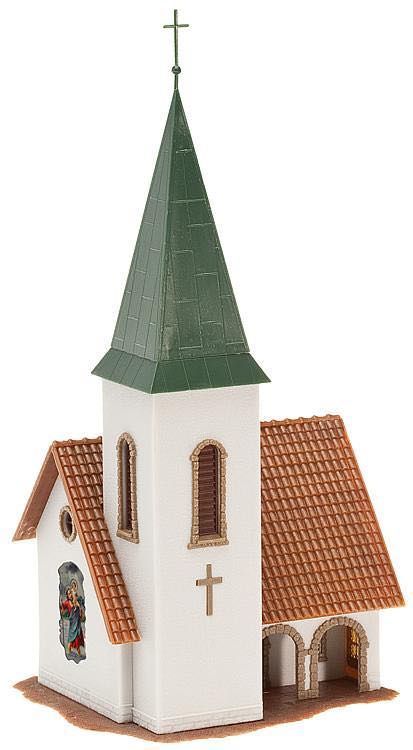 Faller 130240 - Dorfkirche H0 1:87