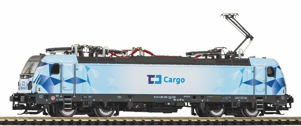 Piko 47458 - E-Lok BR 388 CD Cargo Ep.VI TT 1:120