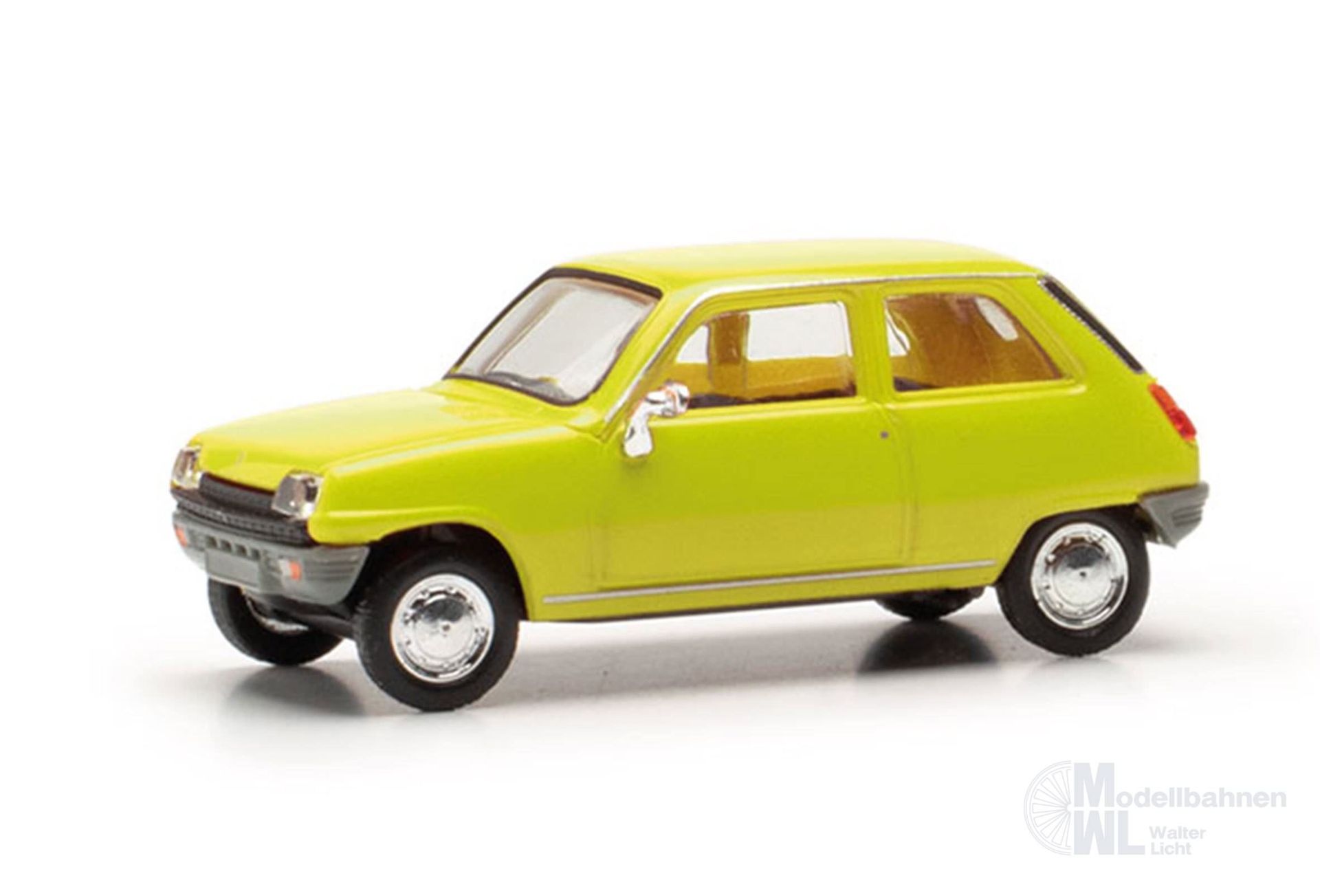 Herpa 024457-002 - Renault R5 gelb H0 1:87