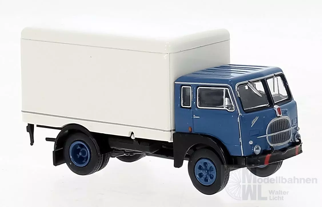 Brekina 58606 - Fiat 642 grau/blau H0 1:87