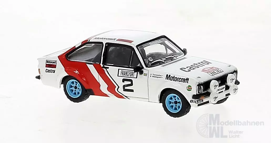 Brekina 19577 - Ford Escort RS 1800 RMC 1979 2 Björn Waldegard H0 1:87