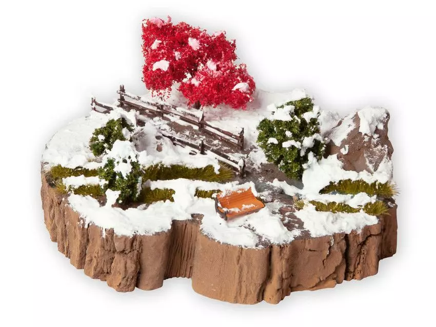 Noch 10003 - Diorama Kit Winter Dream 0/H0/TT/N/Z