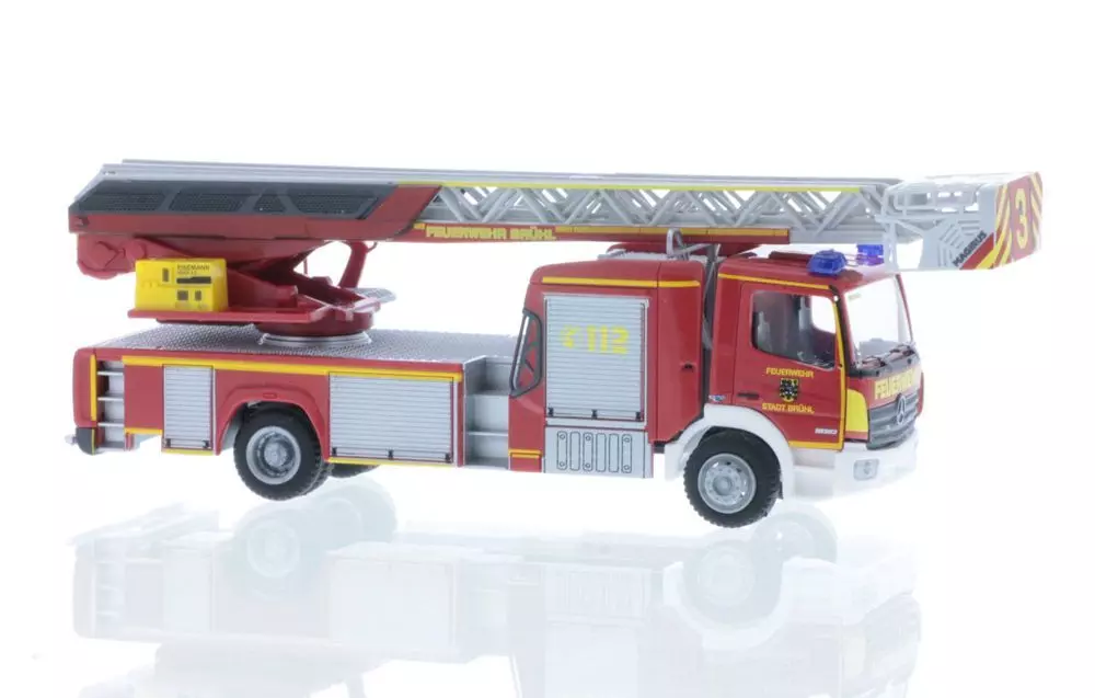 Rietze 71641 - Magirus DLK Atego ´19 FW Brühl H0 1:87