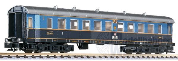 Liliput 364534 - Schnellzugwagen Karwendelexpress DRG Ep.II 3.Kl. C4ü Bay29 16 364 N 1:160