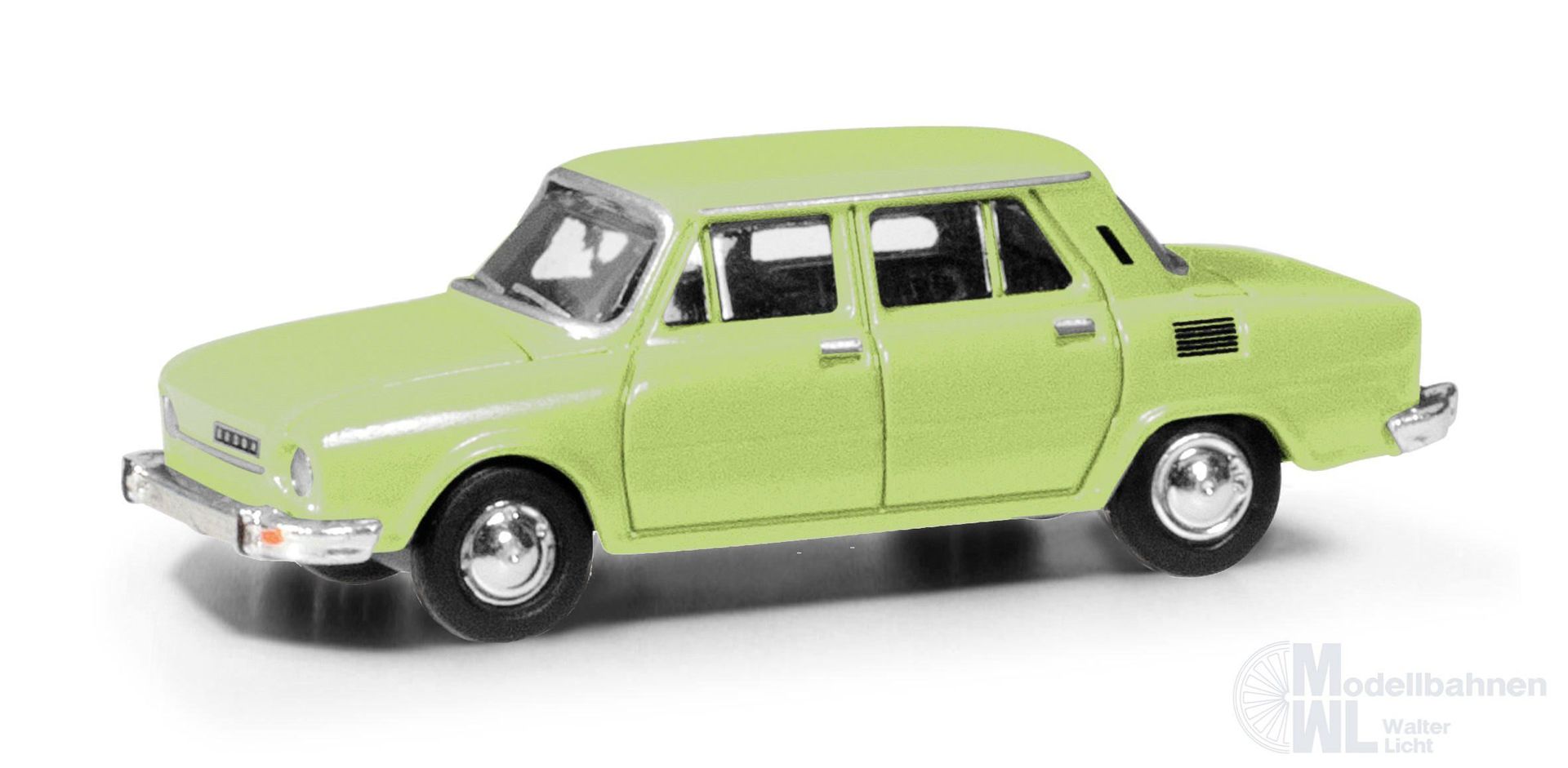 Herpa 066570-003 - Skoda 110L lindgrün TT 1:120