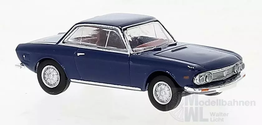 Brekina 29627 - Lancia Fulvia blau H0 1:87