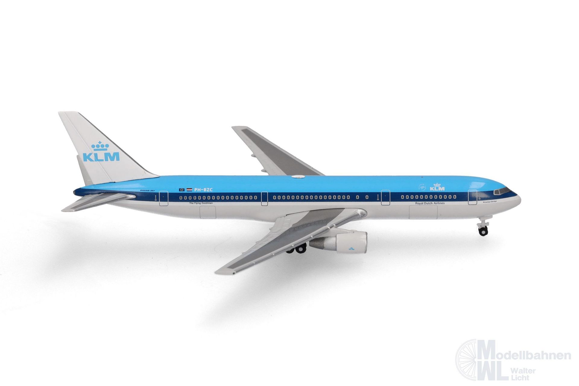 Herpa 537759 - Boeing 767-300 KLM 1:500