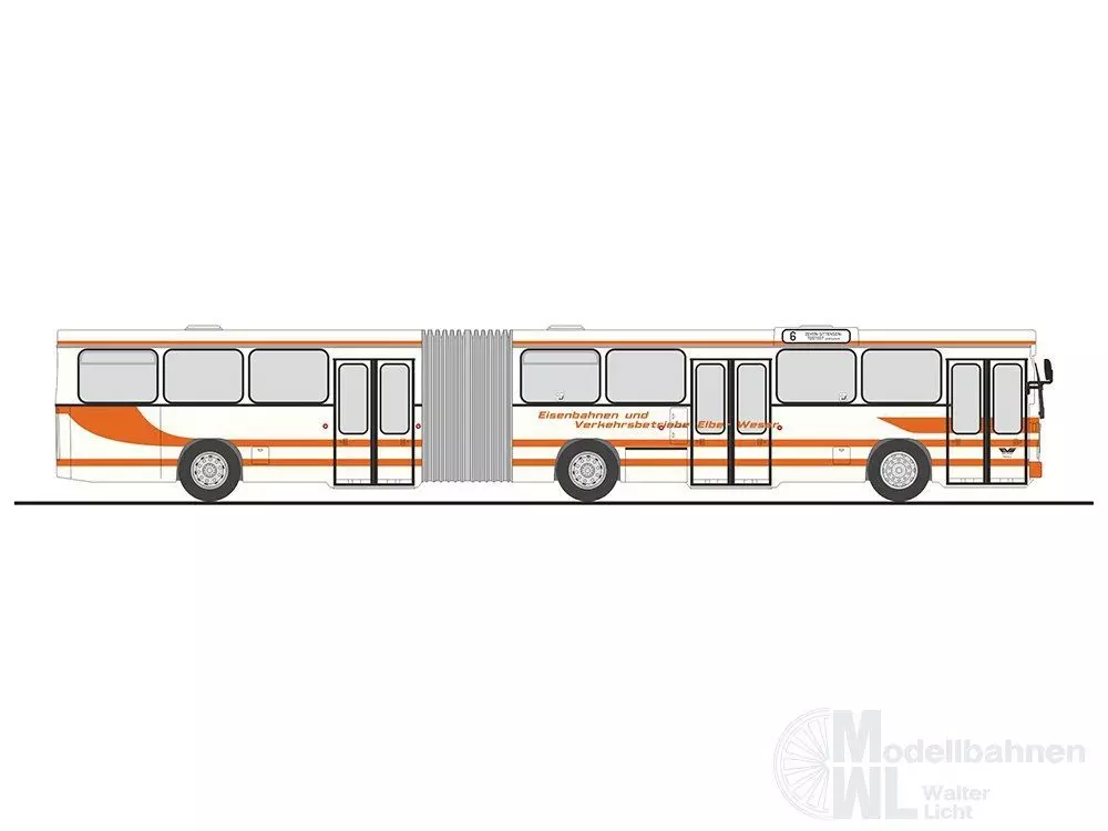 Rietze 75117 - MAN SG 192 EVB Elbe Weser GmbH, Zeven H0 1:87